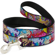 Dog Leash - Nick 90's Rewind 7-Character/4-Logo Collage