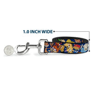 Dog Leash - Nick 90's Rewind 16-Character Poses Navy Blue