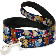 Dog Leash - Nick 90's Rewind 16-Character Poses Navy Blue