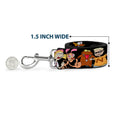Load image into Gallery viewer, Dog Leash - Nick 90's 13-Character Poses Black
