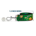 Load image into Gallery viewer, Dog Leash - I "HEART" TMNT/Classic Turtles & Pizza Green
