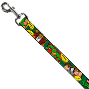 Dog Leash - Classic TEENAGE MUTANT NINJA TURTLES Character Comic Scenes