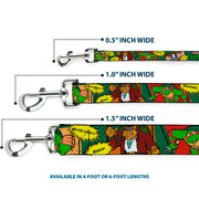 Dog Leash - Classic TEENAGE MUTANT NINJA TURTLES Character Comic Scenes