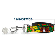 Dog Leash - Classic TEENAGE MUTANT NINJA TURTLES Character Comic Scenes