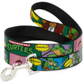 Load image into Gallery viewer, Dog Leash - Classic TEENAGE MUTANT NINJA TURTLES Character Comic Scenes
