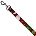 Load image into Gallery viewer, Dog Leash - Classic TMNT Gear/Elements Brick Wall
