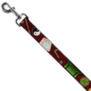 Dog Leash - Classic TMNT Gear/Elements Brick Wall