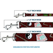 Dog Leash - Classic TMNT Gear/Elements Brick Wall