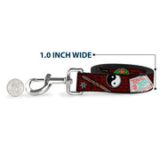 Dog Leash - Classic TMNT Gear/Elements Brick Wall