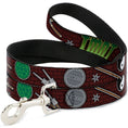 Load image into Gallery viewer, Dog Leash - Classic TMNT Gear/Elements Brick Wall

