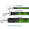 Load image into Gallery viewer, Dog Leash - Classic TEENAGE MUTANT NINJA TURTLES Group Pose4 in Sewer/TMNT Logo

