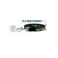Load image into Gallery viewer, Dog Leash - Classic Teenage Mutant Ninja Turtles Group Faces/TMNT/Ninja Star Black/Green
