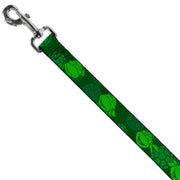 Dog Leash - Classic Teenage Mutant Ninja Turtles Turtle Faces2 Greens