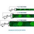 Load image into Gallery viewer, Dog Leash - Classic Teenage Mutant Ninja Turtles Turtle Faces2 Greens
