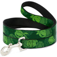 Load image into Gallery viewer, Dog Leash - Classic Teenage Mutant Ninja Turtles Turtle Faces2 Greens
