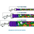Load image into Gallery viewer, Dog Leash - Classic Teenage Mutant Ninja Turtles Action Poses/TEAM TURTLES
