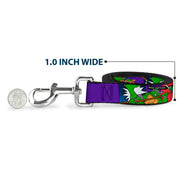 Dog Leash - Classic Teenage Mutant Ninja Turtles Action Poses/TEAM TURTLES