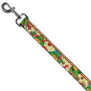 Dog Leash - Classic TMNT Turtle Pizza