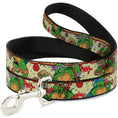 Load image into Gallery viewer, Dog Leash - Classic TMNT Turtle Pizza
