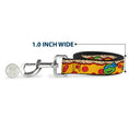 Load image into Gallery viewer, Dog Leash - Classic Teenage Mutant Ninja Turtles 4-Turtle Faces Pepperoni Pizza/Turtles Pose16

