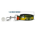 Load image into Gallery viewer, Dog Leash - Classic TMNT Ninja Turtles Party Van All Sides Green/Yellow/Orange
