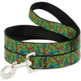 Load image into Gallery viewer, Dog Leash - Teenage Mutant Ninja Turtles Faces Stacked Green/Multi Color
