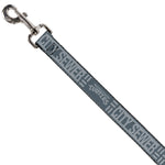 Dog Leash - TEENAGE MUTANT NINJA TURTLES CITY SEWER Title Logo Grays