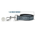 Load image into Gallery viewer, Dog Leash - TEENAGE MUTANT NINJA TURTLES CITY SEWER Title Logo Grays
