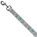 Load image into Gallery viewer, Dog Leash - Teenage Mutant Ninja Turtles Expressions Gray

