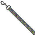 Load image into Gallery viewer, Dog Leash - Teenage Mutant Ninja Turtles Battle Purple Foot Soldier Ninja Video Game Scene Grays
