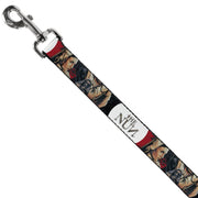 Dog Leash - THE NUN Sister Irene Poses Collage