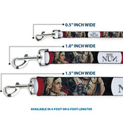 Dog Leash - THE NUN Sister Irene Poses Collage