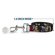 Dog Leash - THE NUN Sister Irene Poses Collage