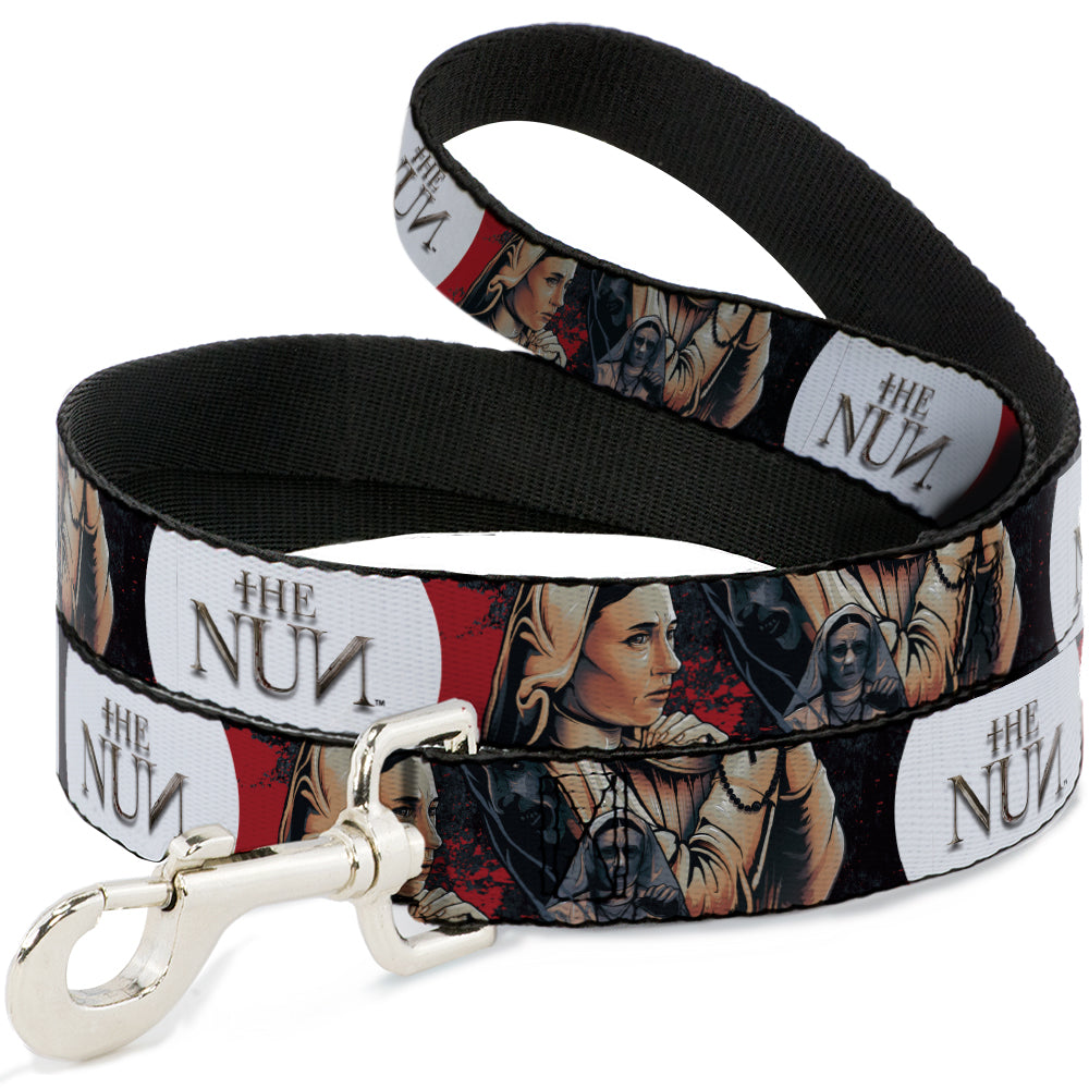 Dog Leash - THE NUN Sister Irene Poses Collage