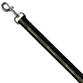 Load image into Gallery viewer, Dog Leash - BARRACUDA Script Stripe/Monogram Black/Gray/Olive/Silver
