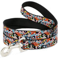 Load image into Gallery viewer, Dog Leash - The Powerpuff Girls Expressions Stacked
