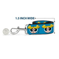 Load image into Gallery viewer, Dog Leash - The Powerpuff Girls Bubbles Face Close-Up Blue
