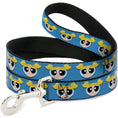 Load image into Gallery viewer, Dog Leash - The Powerpuff Girls Bubbles Face Close-Up Blue
