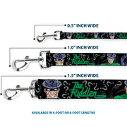 Dog Leash - The Riddler w/Batman Silhouette