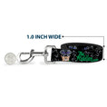 Load image into Gallery viewer, Dog Leash - The Riddler w/Batman Silhouette
