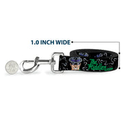 Dog Leash - The Riddler w/Batman Silhouette