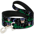 Load image into Gallery viewer, Dog Leash - The Riddler w/Batman Silhouette
