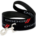 Load image into Gallery viewer, Dog Leash - Dodge Red Rhombus REPEAT
