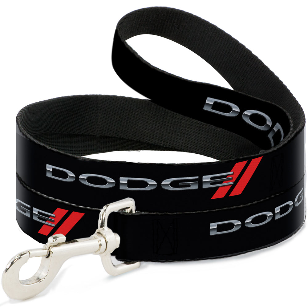 Dog Leash - Dodge Red Rhombus REPEAT
