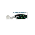 Load image into Gallery viewer, Dog Leash - RICK AND MORTY Title Logo and Portal Pose Black
