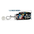 Load image into Gallery viewer, Dog Leash - REN & STIMPY Poses Black/Blue/Yellow
