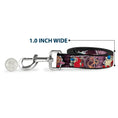 Load image into Gallery viewer, Dog Leash - REN & STIMPY Poses Text Purples

