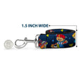 Load image into Gallery viewer, Dog Leash - Rocket Power 4-Character Action Poses/Shapes Cool Gray/Multi Color
