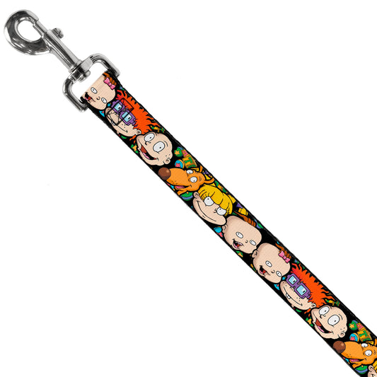 Dog Leash - Rugrats Character Faces CLOSE-UP