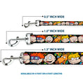 Load image into Gallery viewer, Dog Leash - Rugrats Character Faces CLOSE-UP
